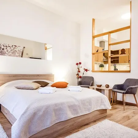 Downtown Charm With Balcony And Garden View Budapest